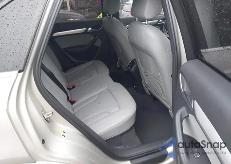 2016 Audi Q3 2.0T Premium Plus z USA, uszkodzony, nr VIN WA1EFCFS6GR008537